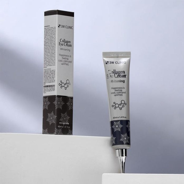 CLINIC 3W Collagen Whitening Eye Cream