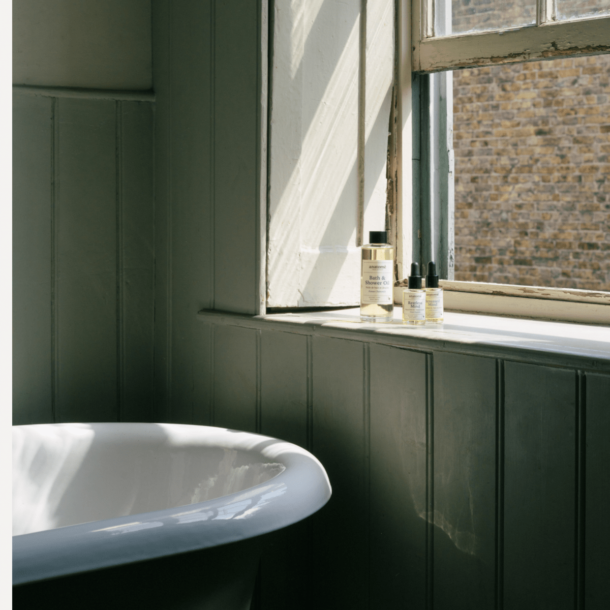 anatomē Calming Bath & Shower Oil with Roman Chamomile – Sleep & Stress Relief