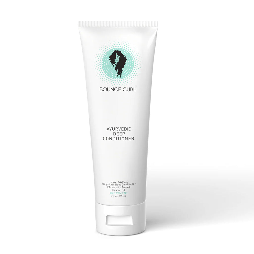Bounce Curl Ayurvedic Deep Conditioner 237ml - main product shot