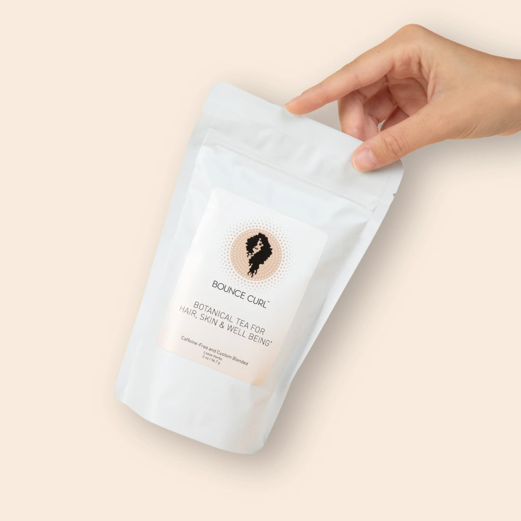 Bounce Curl Botanical Tea for Hair, Skin & Well Being 2oz Main Product Image