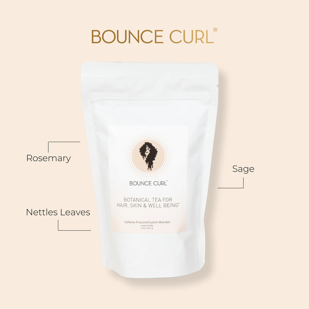 Bounce Curl Botanical Tea for Hair, Skin & Well Being 2oz  Product Ingredients