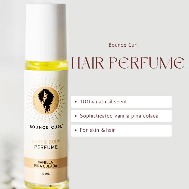 Bounce Curl Hair & Body Perfume - curl-safe lightweight fragrance detail