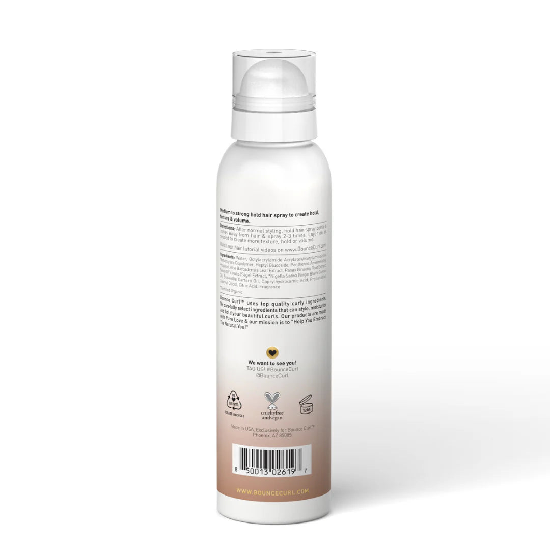 Bounce Curl Hair Spray 177ml - Back