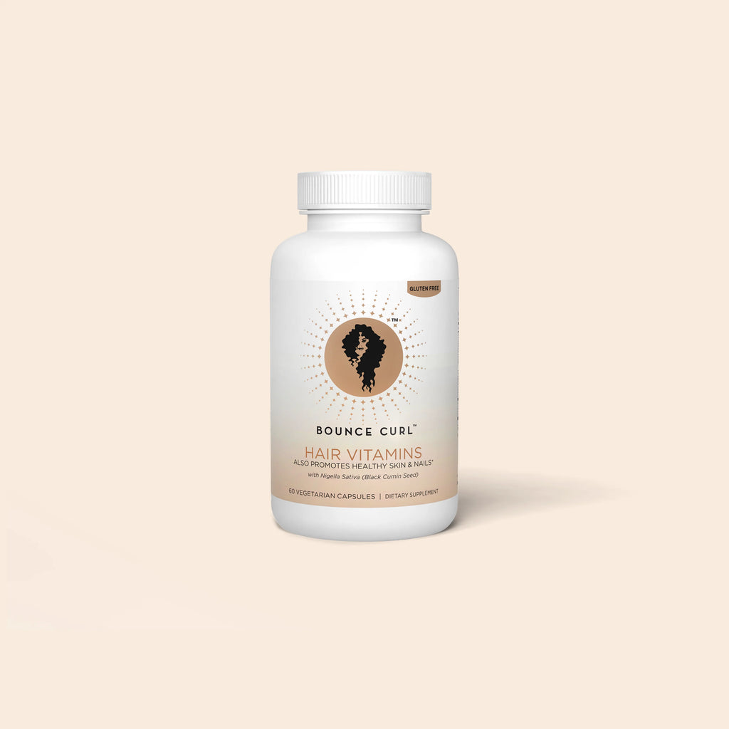 Bounce Curl Hair Vitamins - Product - Front