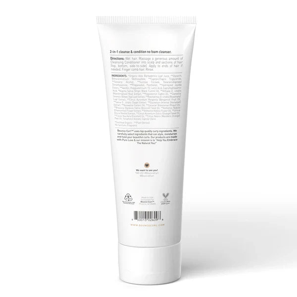 Bounce Curl Hydra Drench Cleansing Conditioner 237ml - product render with shadow