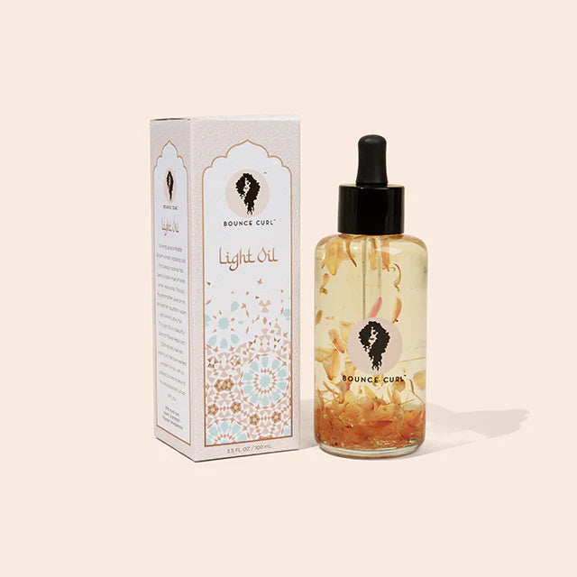 Bounce Curl Light Oil 100ml - Product - Packaging