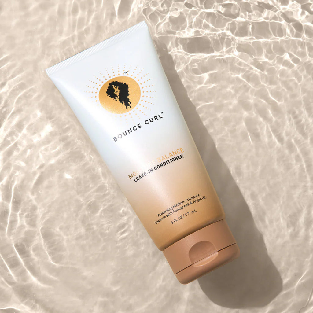 Bounce Curl Moisture Balance Leave-In Conditioner 177ml - Product -Close Up - 02