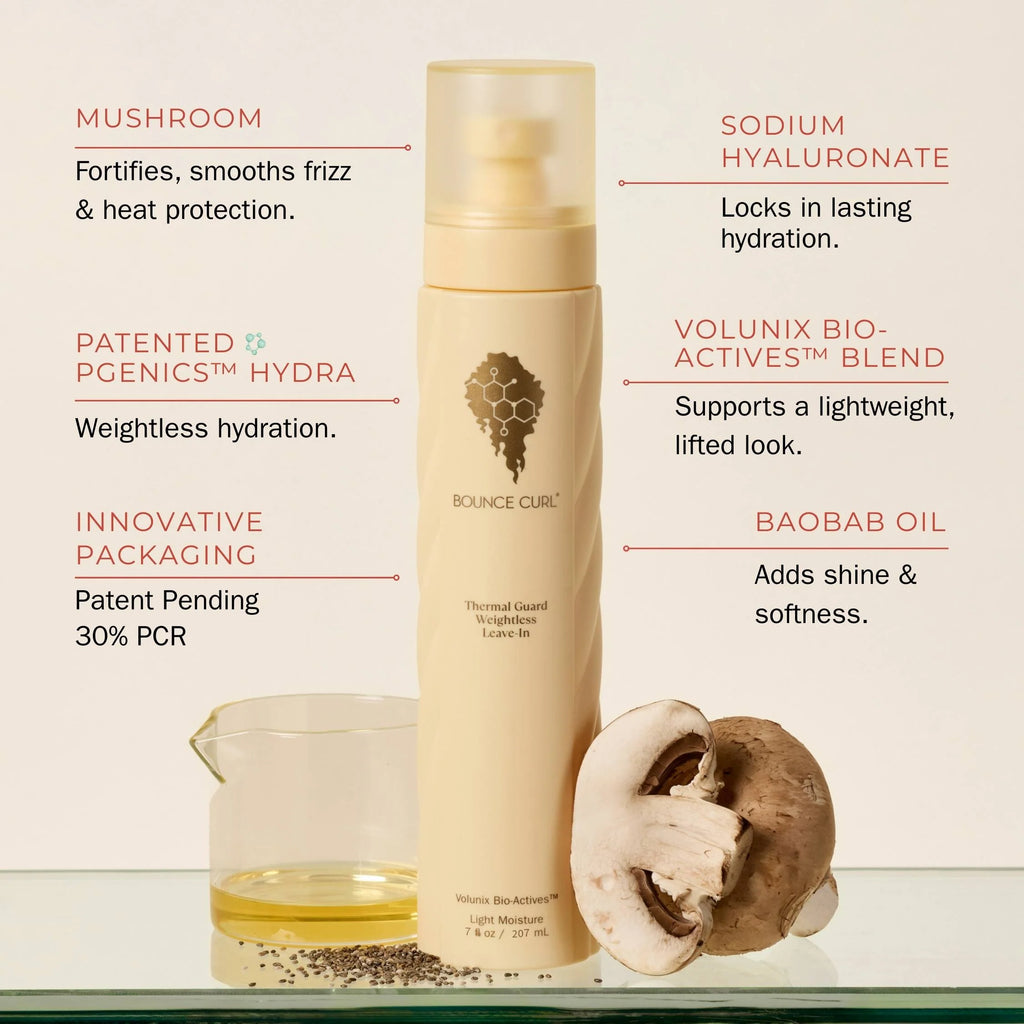 Bounce Curl Thermal Guard Leave-In - full ingredients list
