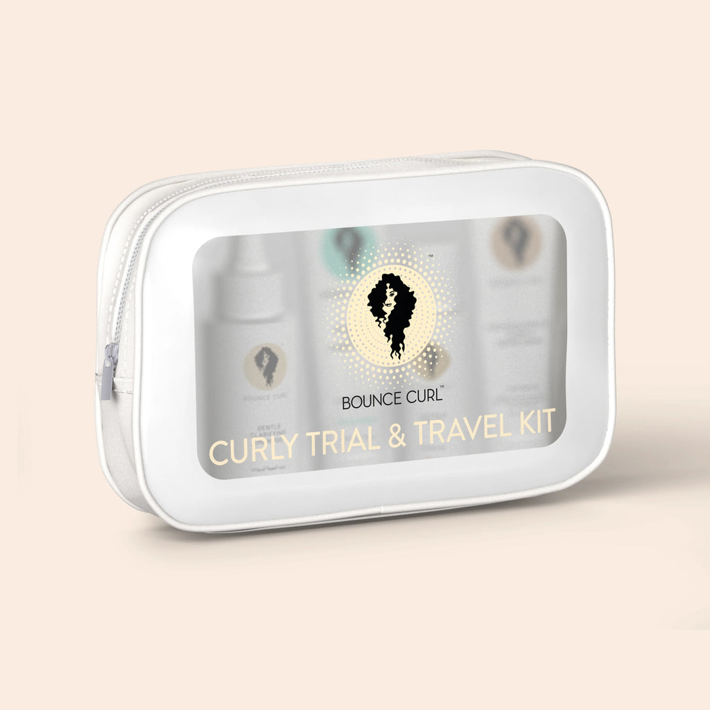 Bounce Curl Trial & Travel Kit - Curly - Product - Close Up