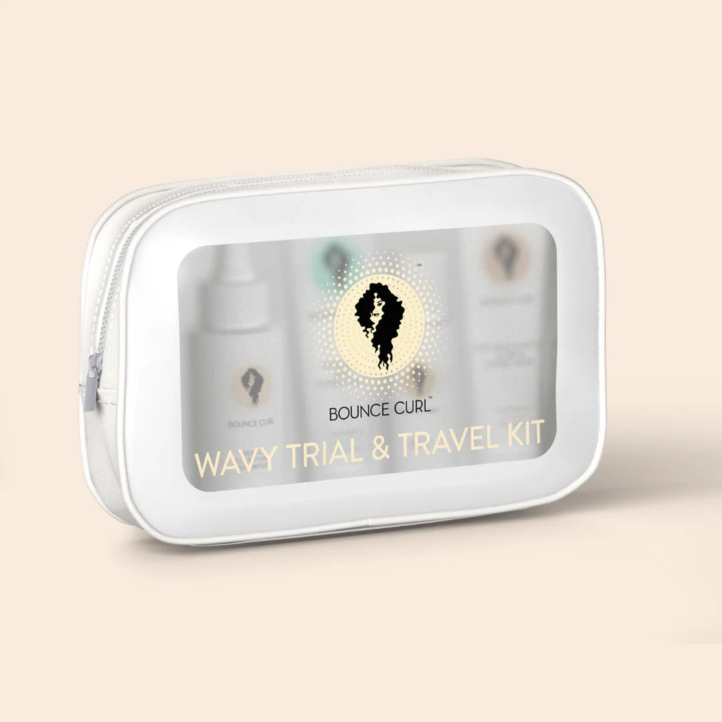 Bounce Curl Trial & Travel Kit - Wavy - Product  Close Up