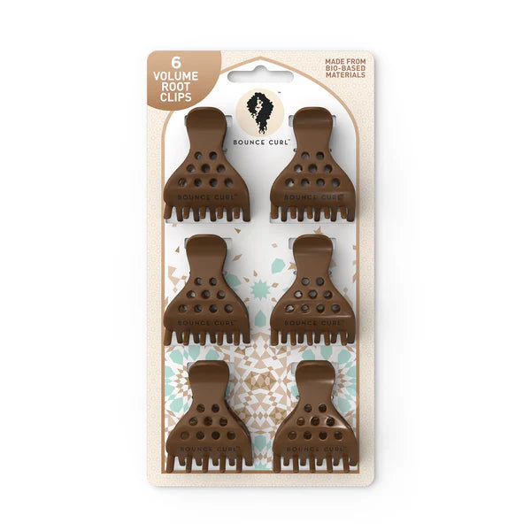Bounce Curl Volume Root Clips - Brown