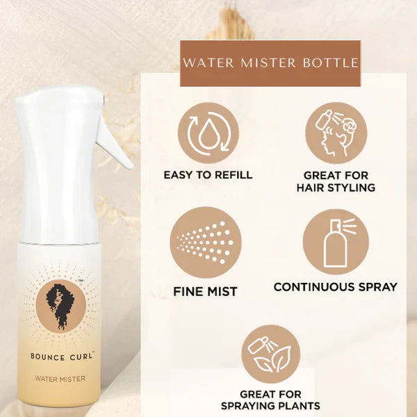 Bounce Curl Water Mister 200ml - Product - Benefits