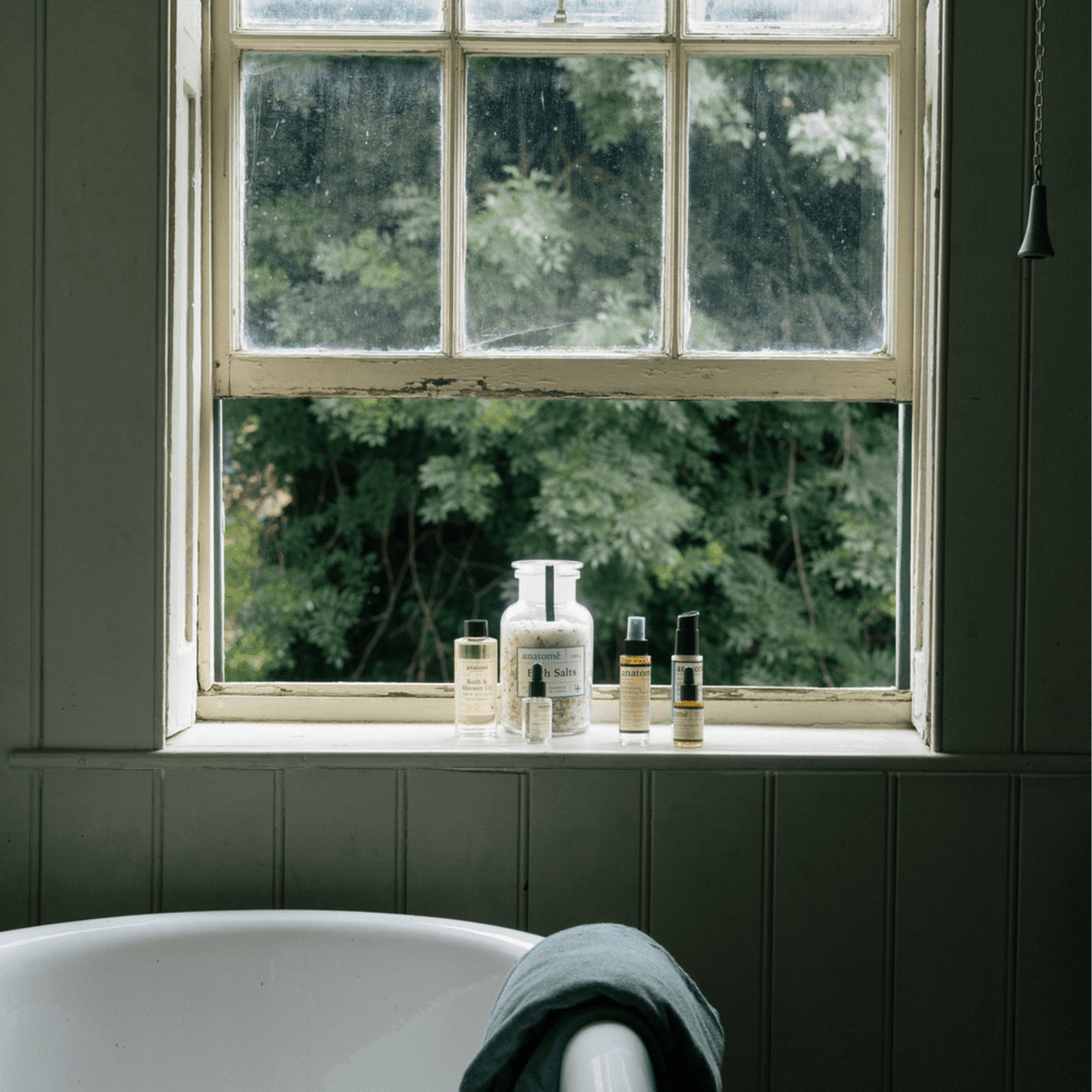 anatomē Calming Bath & Shower Oil with Roman Chamomile – Sleep & Stress Relief