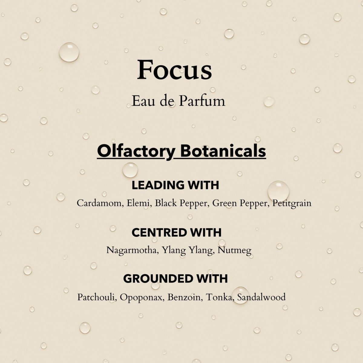 anatomē Focus Functional Parfum Travel 10ml