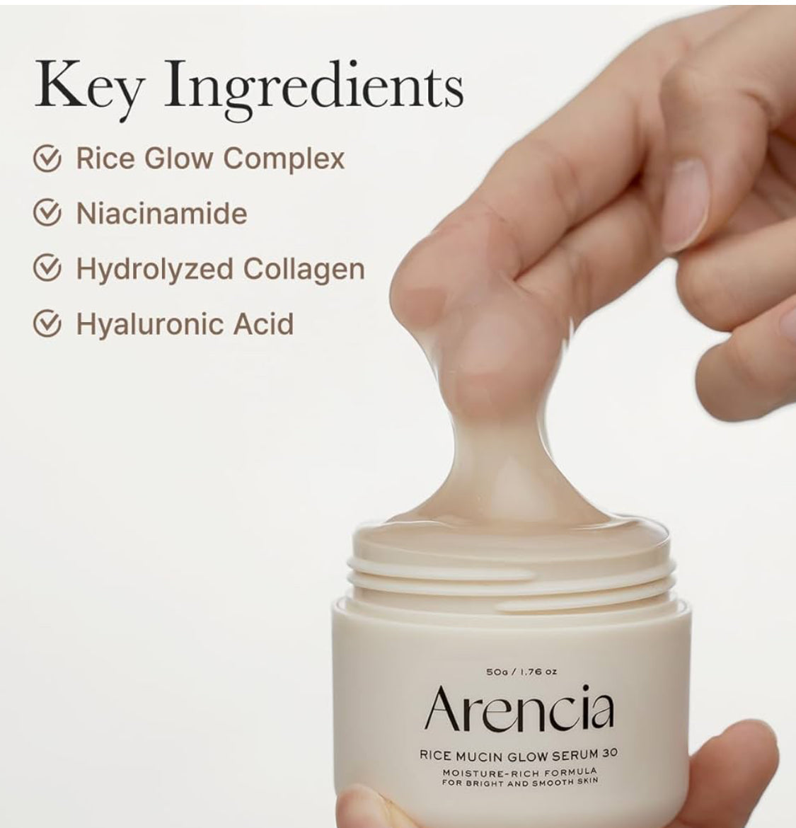Arencia Serum -50g