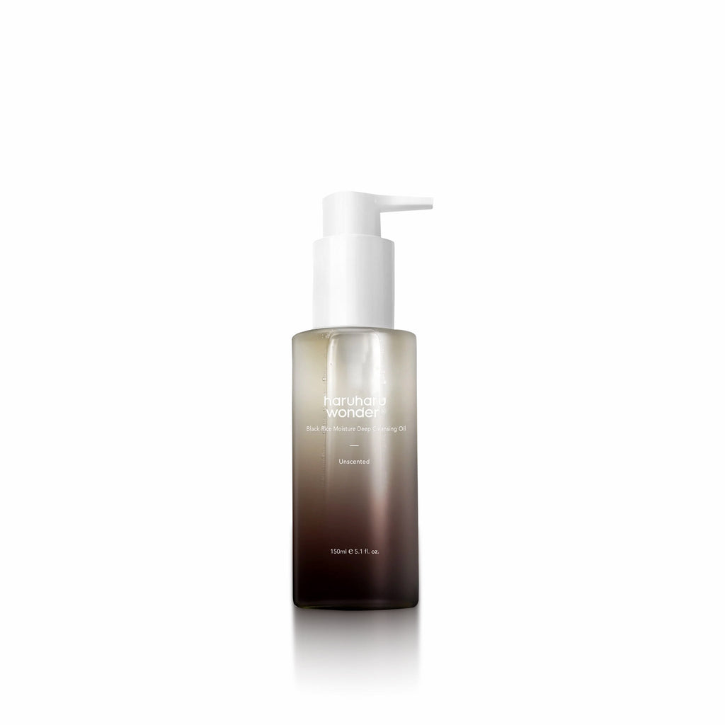 Haruharu Wonder Black Rice Moisture Deep Cleansing Oil 150ml