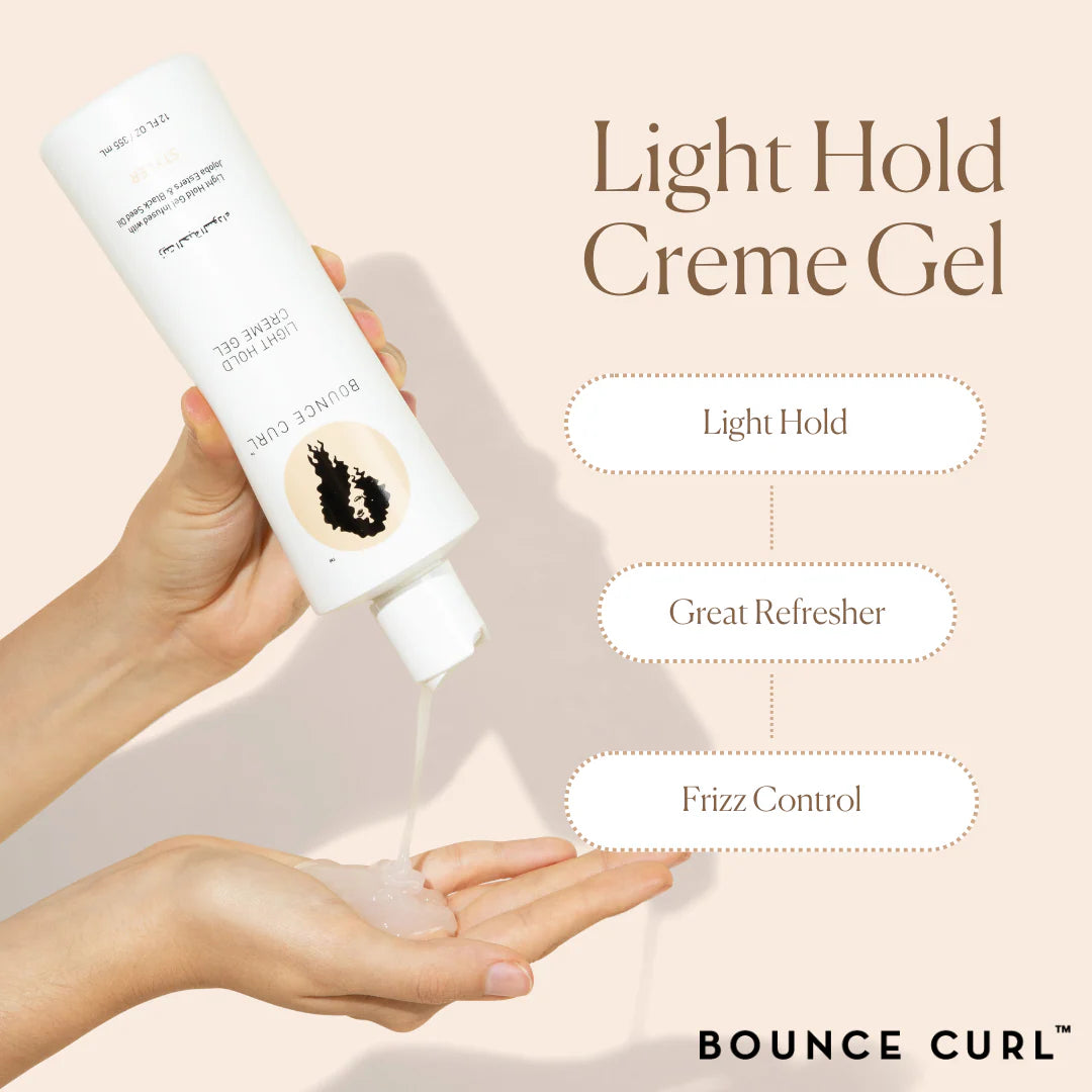 Bounce Curl Light Hold Creme Gel 237ml - Main Benefits