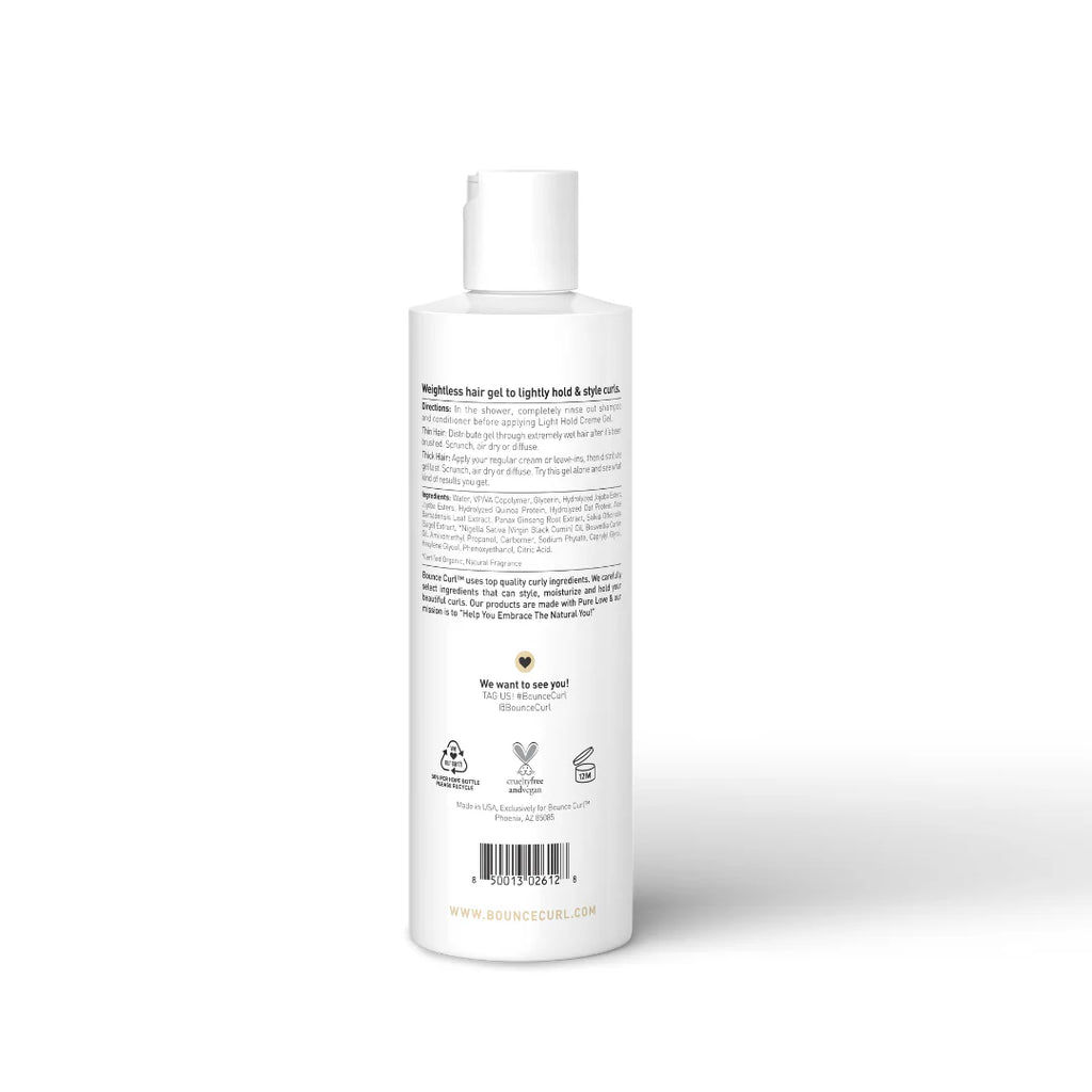 Bounce Curl Light Hold Creme Gel 237ml - Back