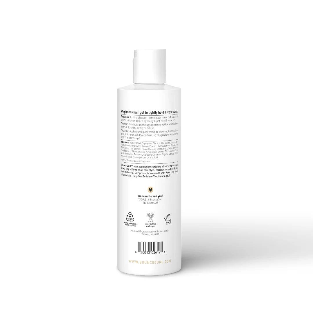 Bounce Curl Light Hold Creme Gel 237ml - Back