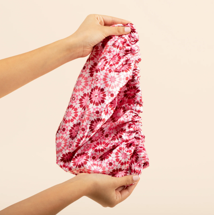 Bounce Curl Reversible Satin Hair Bonnet