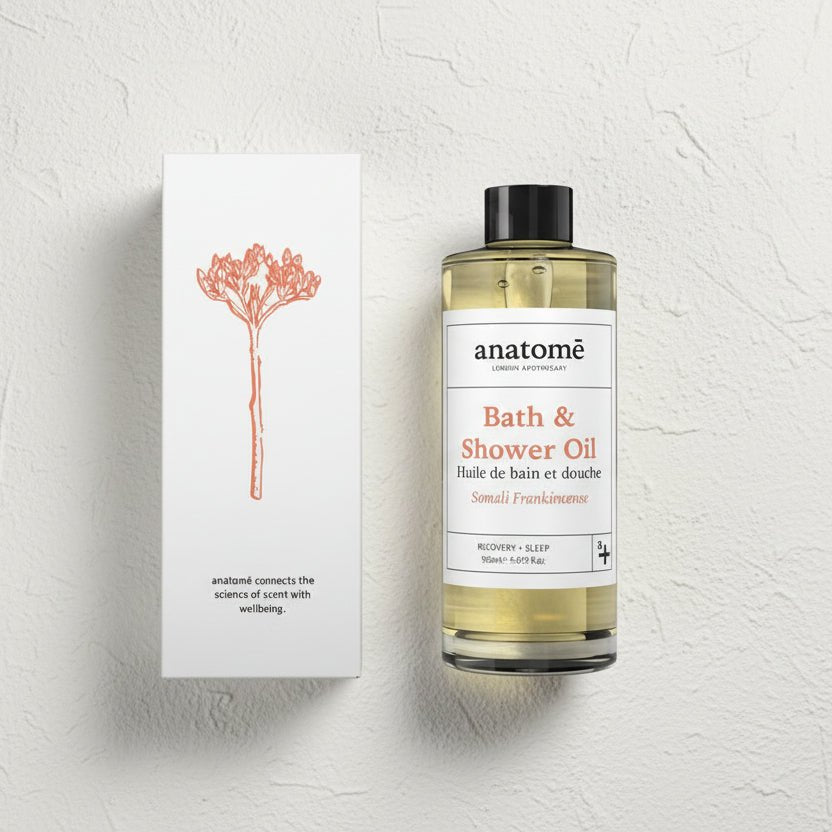 anatomē Bath & Shower Oil Somali Frankincense