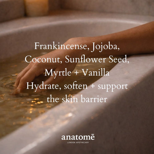 anatomē Bath & Shower Oil Somali Frankincense