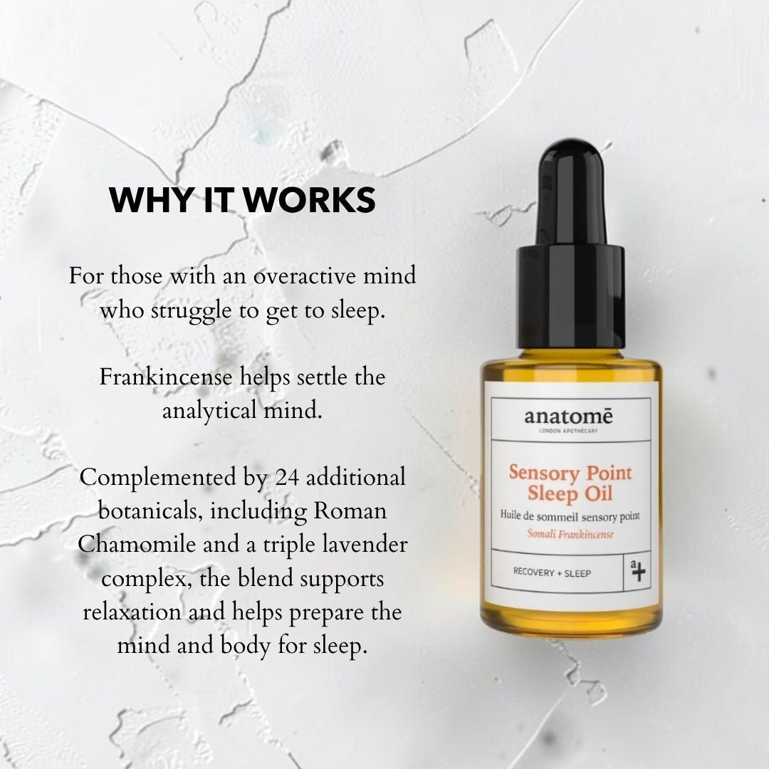 anatomē Overactive Mind Sleep Oil – Somali Frankincense  | 30ml