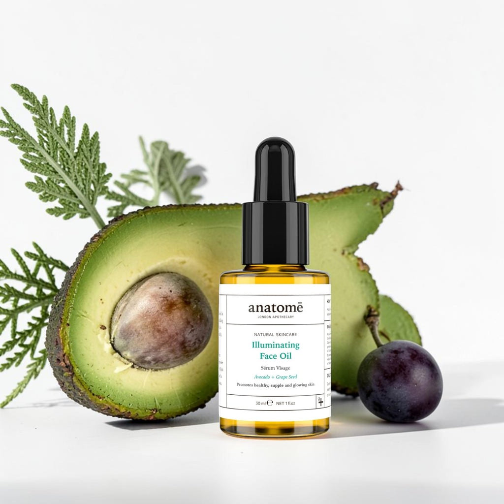 anatomē Illuminating Rose-hip, Grape Seed & Avocado Face Oil