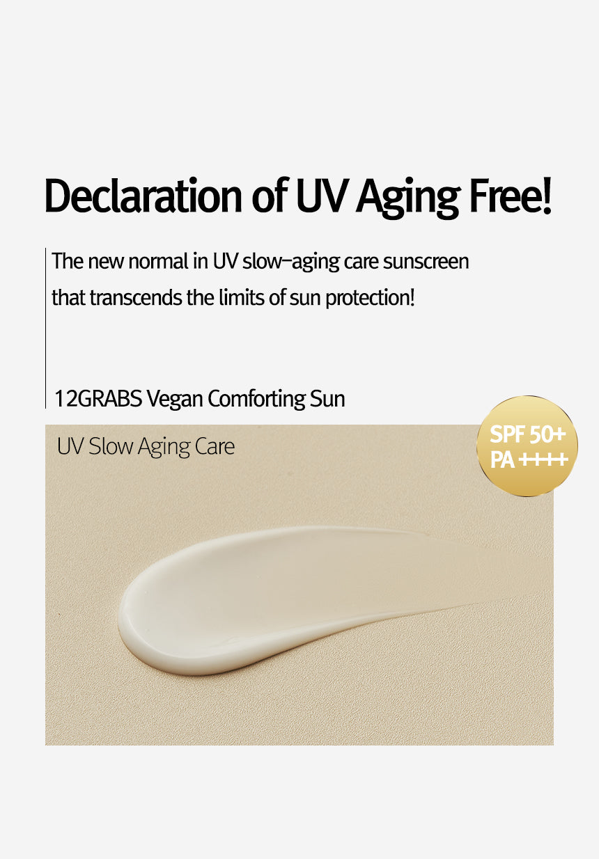 12GRABS Vegan Comforting Sun SPF 50+ PA++++ (50ml)