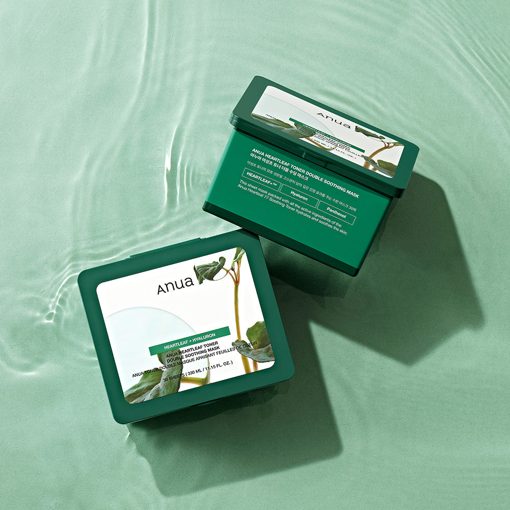 Anua Heartleaf Toner Double Soothing Mask (330ml)