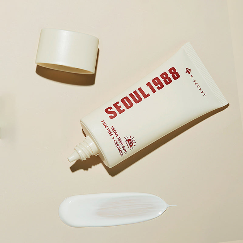 K-SECRET SEOUL 1988 Sun : Pine Tree + Ceramide SPF 50+ PA++++ (50ml)
