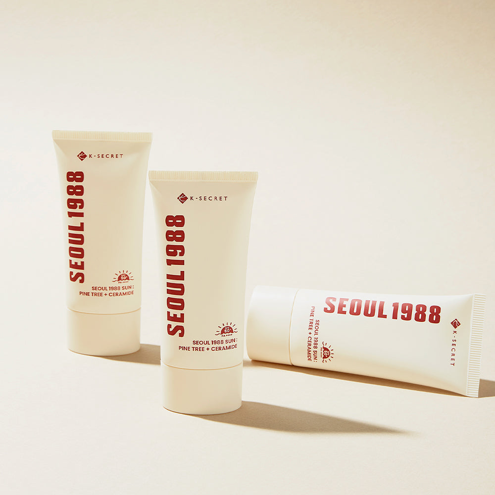 K-SECRET SEOUL 1988 Sun : Pine Tree + Ceramide SPF 50+ PA++++ (50ml)