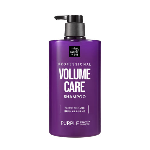 [mise en scene] Volume Care Purple Collagen Shampoo 1000ml