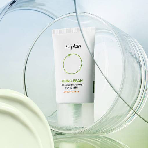 beplain Mung Bean Cooling Moisture Sunscreen SPF50+ PA++++ 50ml