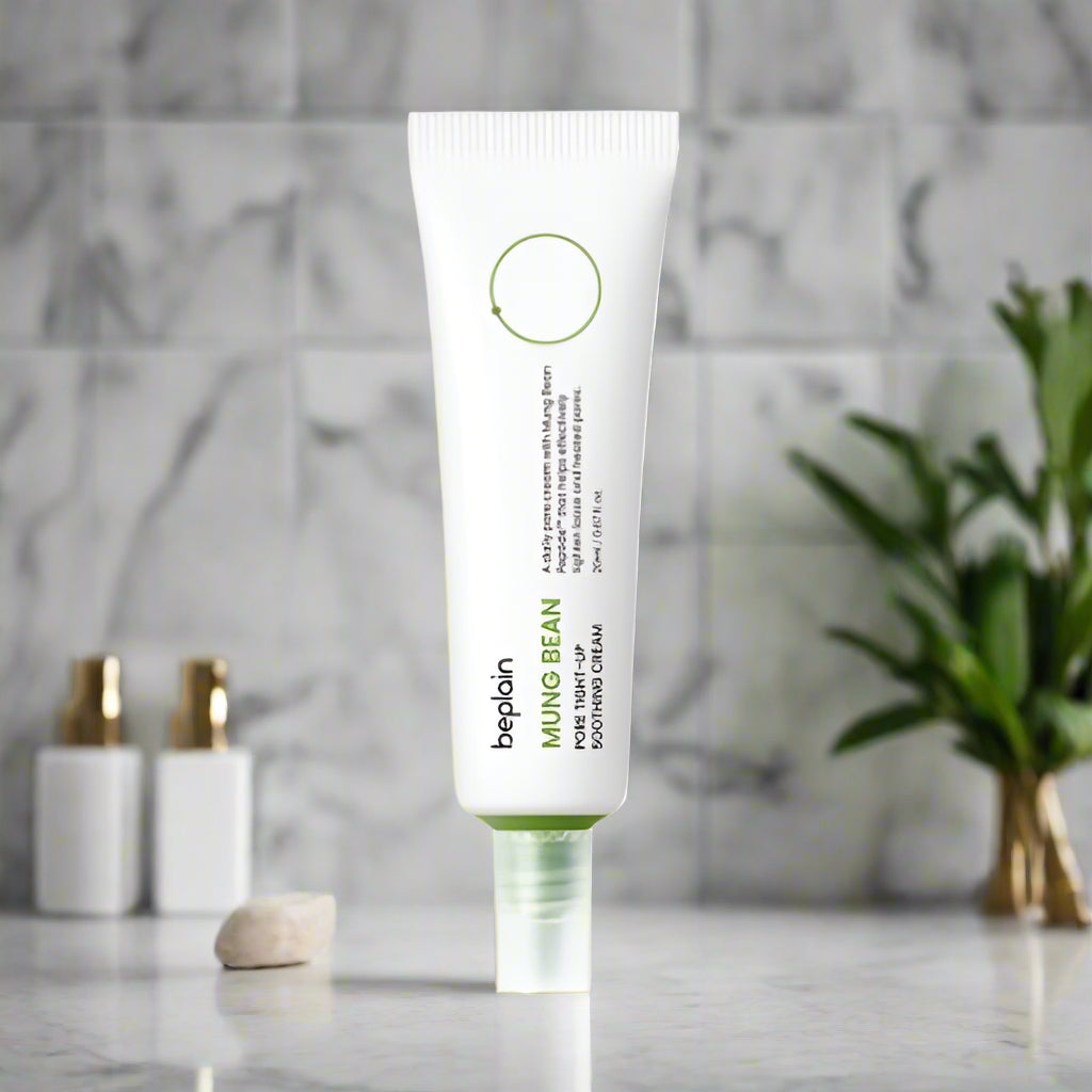 beplain Mung Bean Pore Tight-Up Soothing Cream 60ml