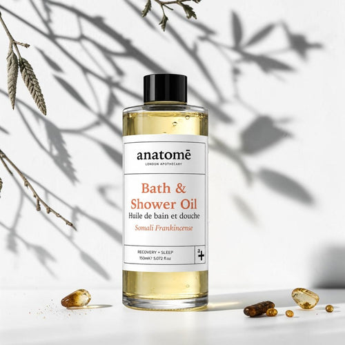 anatomē Bath & Shower Oil Somali Frankincense