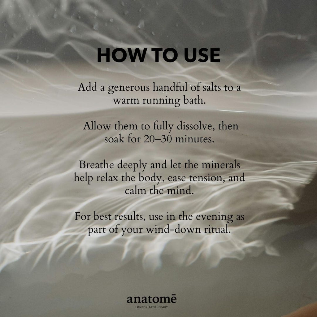 anatomē Relax + Sleep Chamomile Bath Salts