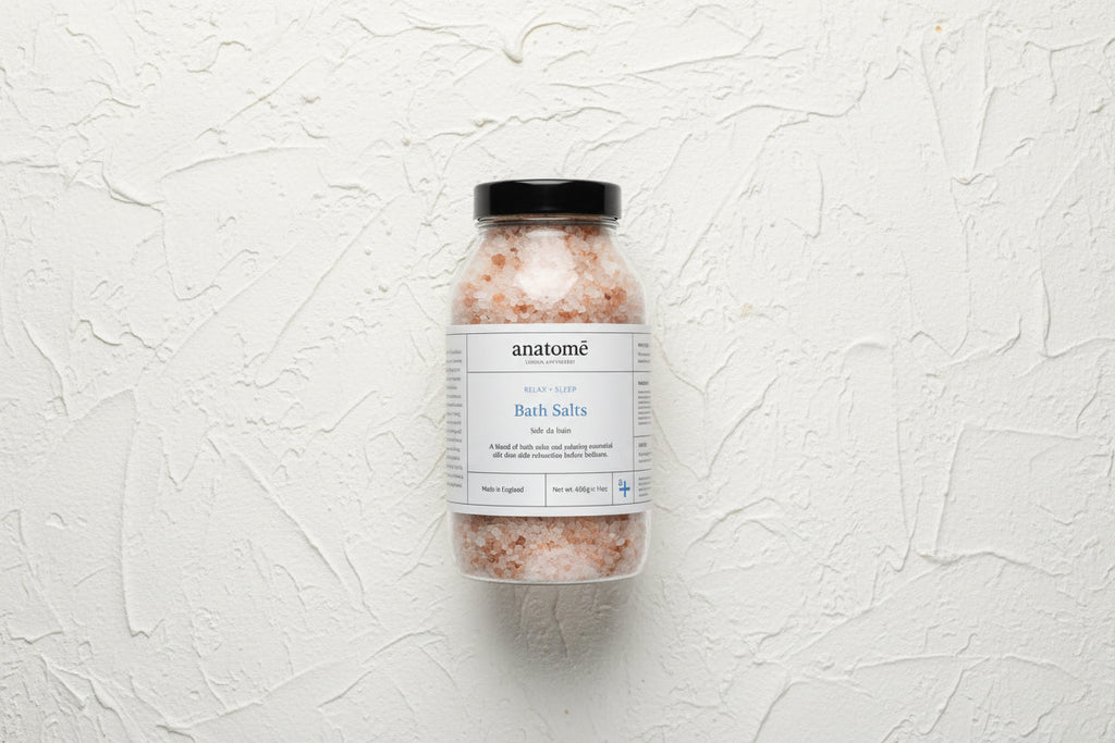 anatomē Relax + Sleep Chamomile Bath Salts