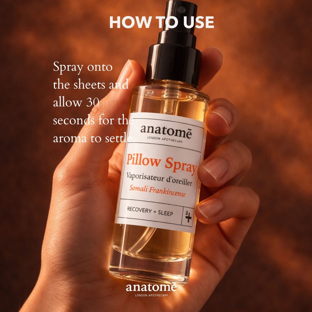 anatomē Somali Frankincense Pillow Spray