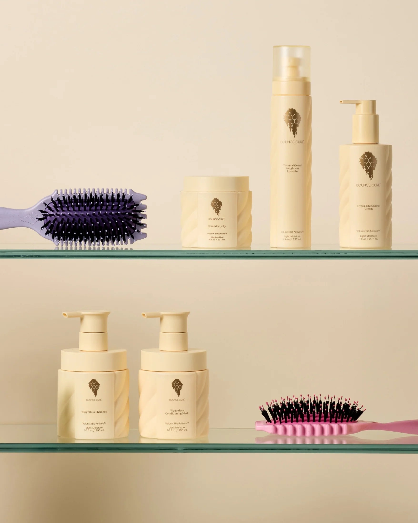 Bounce Curl Weightless Collection Bundle - With EdgeLift Brushes